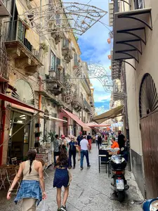 Capo Market in Palermo