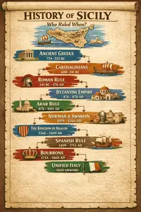 Timeline of the conquests of Sicily