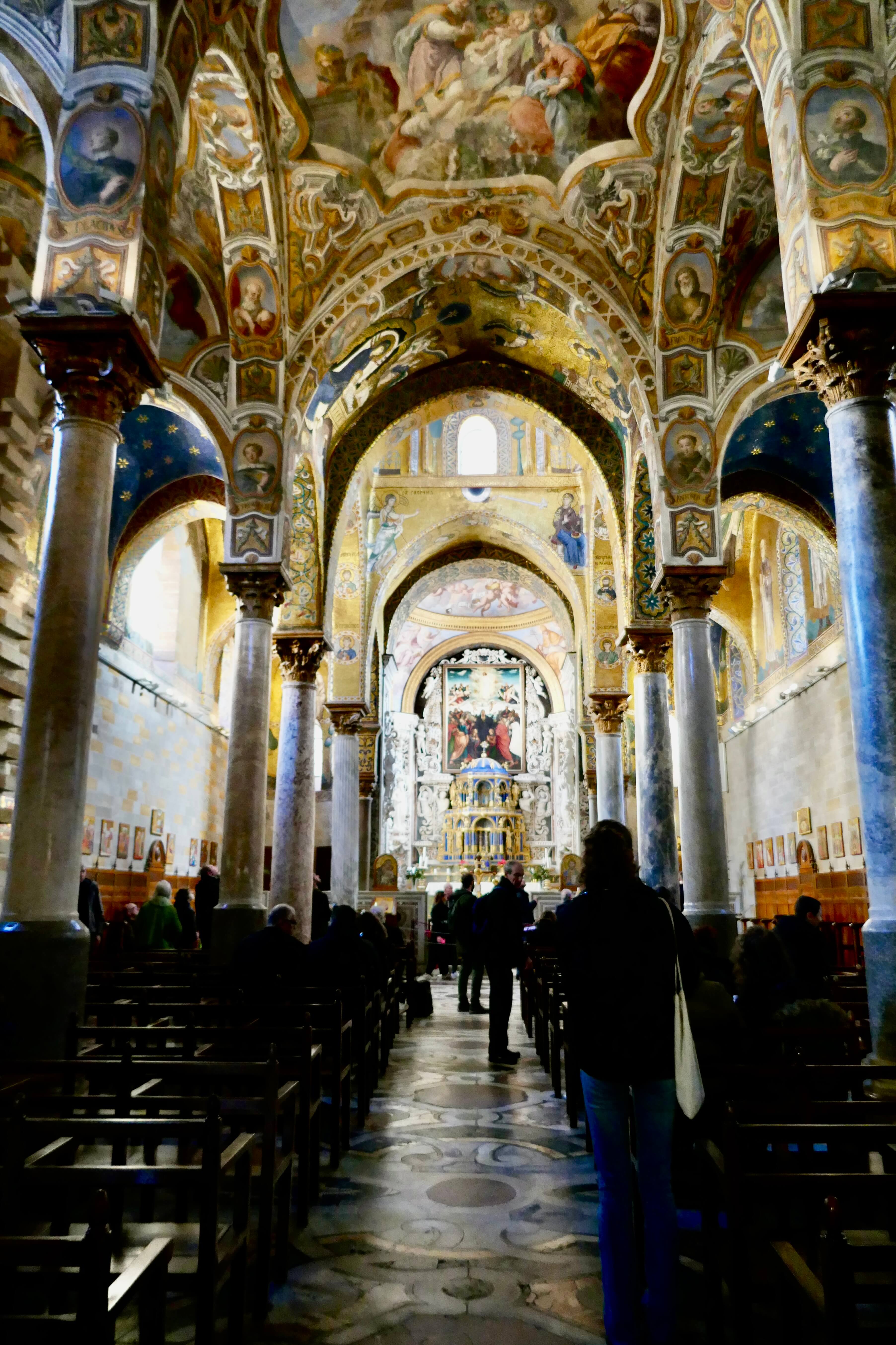 Martorana Church, Palermo Martorana Church, Palermo