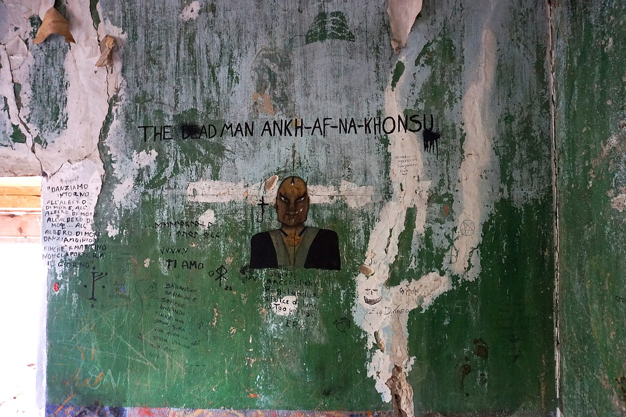 Abbey of Thelema Murals