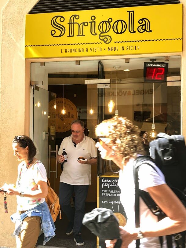 Arancini Cefalu, Sicily Arancini Cefalu, Sicily