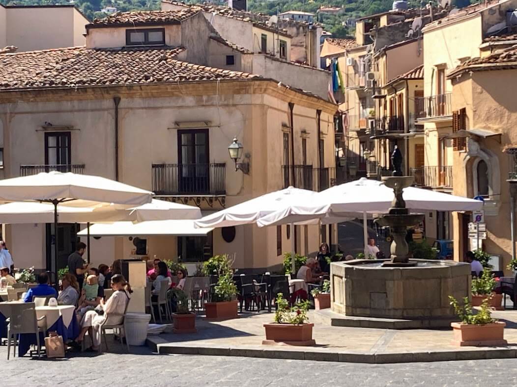 Castelbuono Town Square