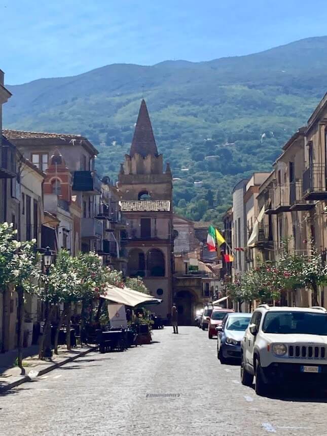 Castelbuono, Sicily, Italy Castelbuono, Sicily, Italy