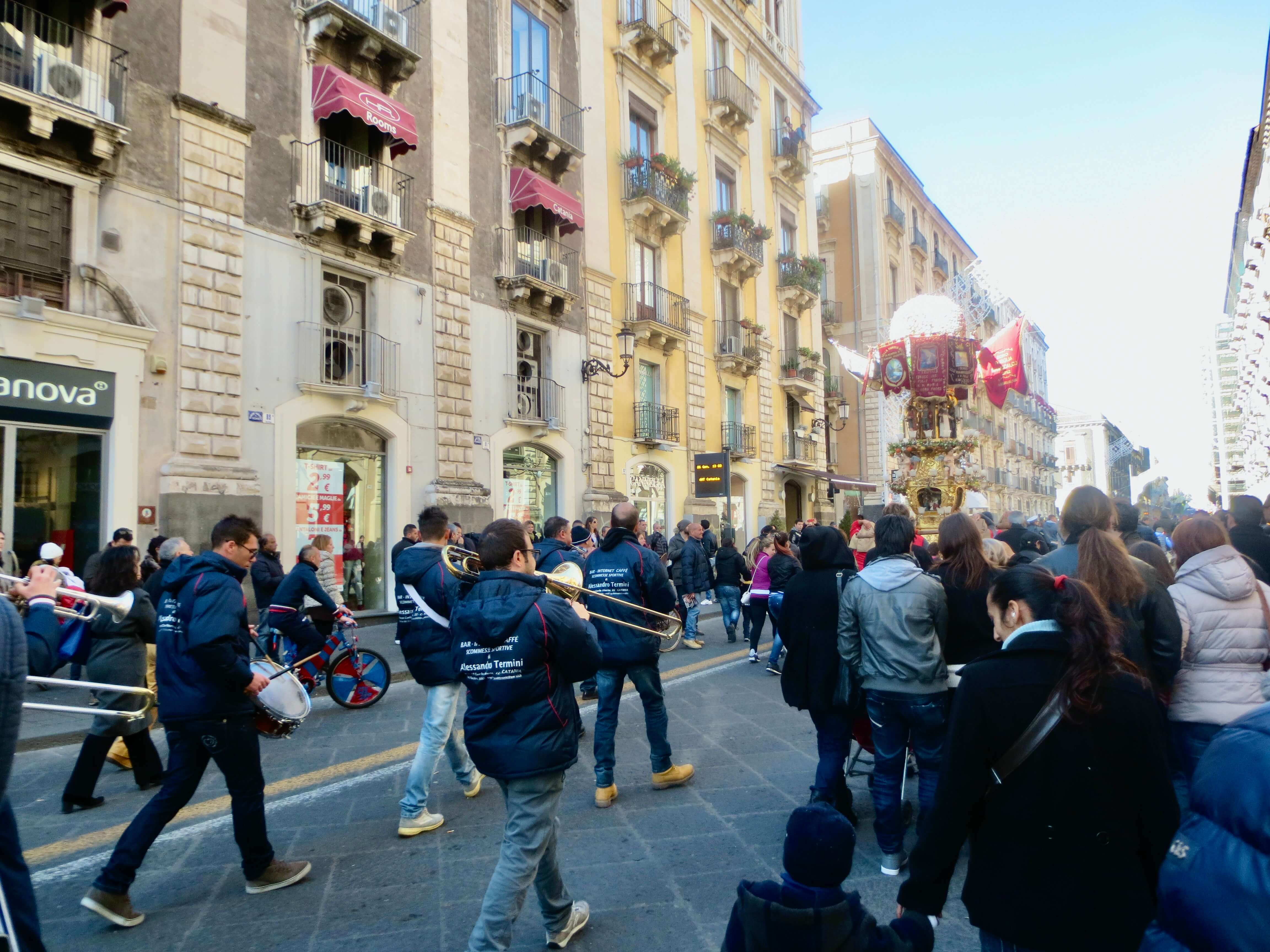 Festival of Sant Agatha, Catania, Sicily