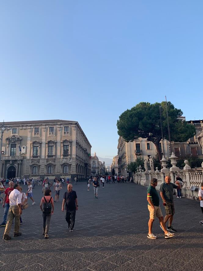 Piazza Duomo in Catania