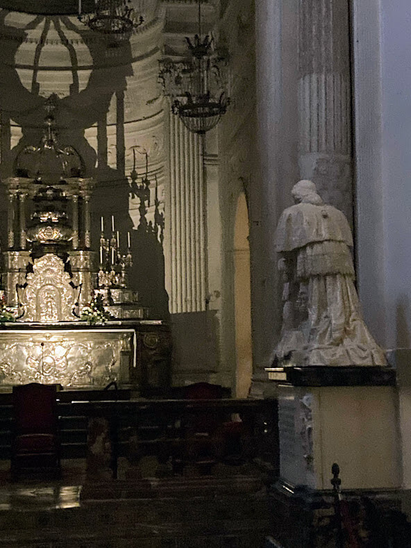 Inside Cefalu Cathedral Inside Cefalu Cathedral