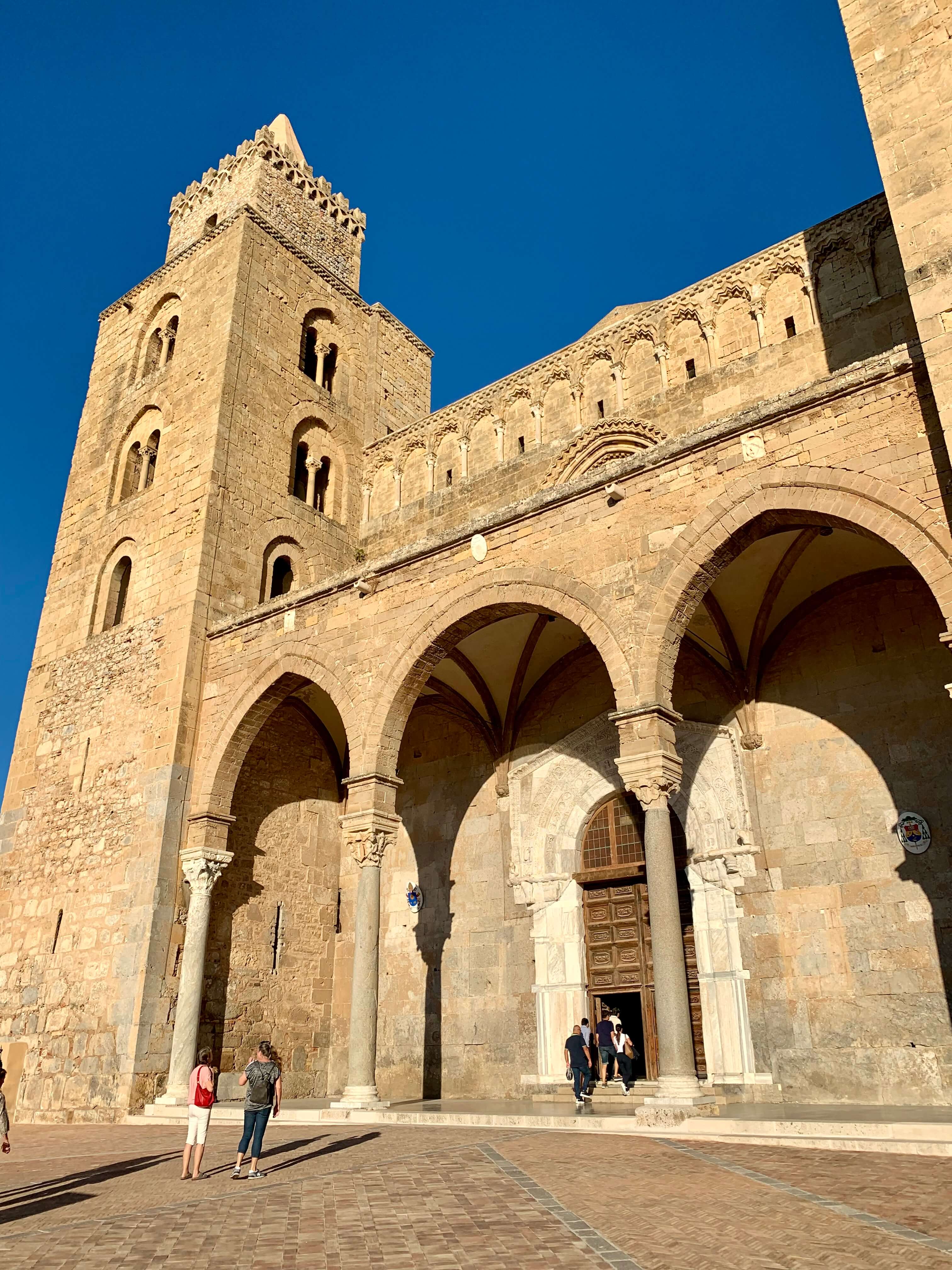 Norman Cathedral of Cefalu Norman Cathedral of Cefalu
