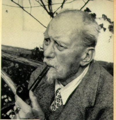 Aleister Crowley in Netherwoods