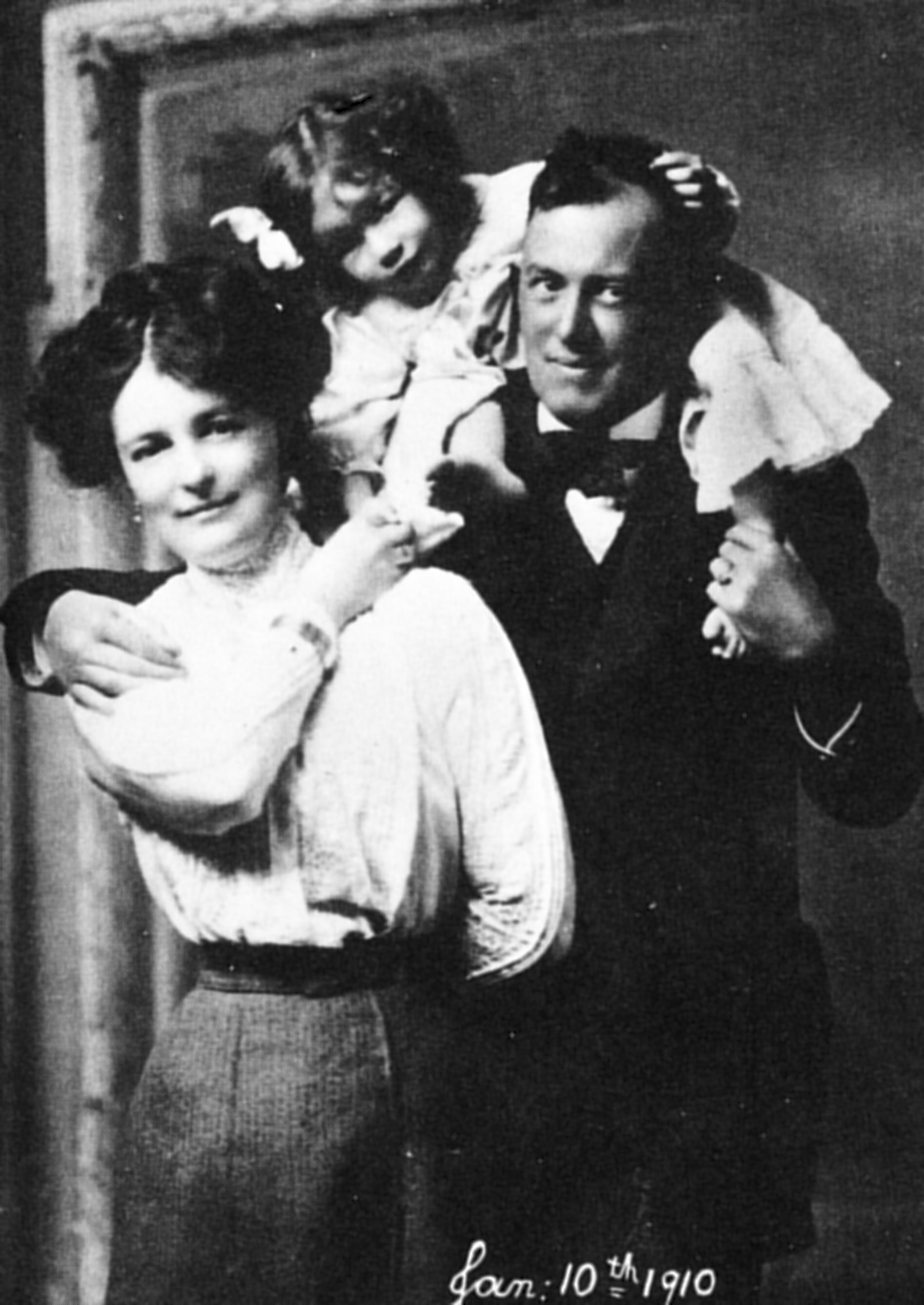 Aleister Crowley, a Family Man