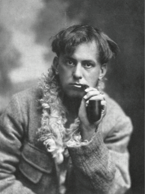 Young Aleister Crowley