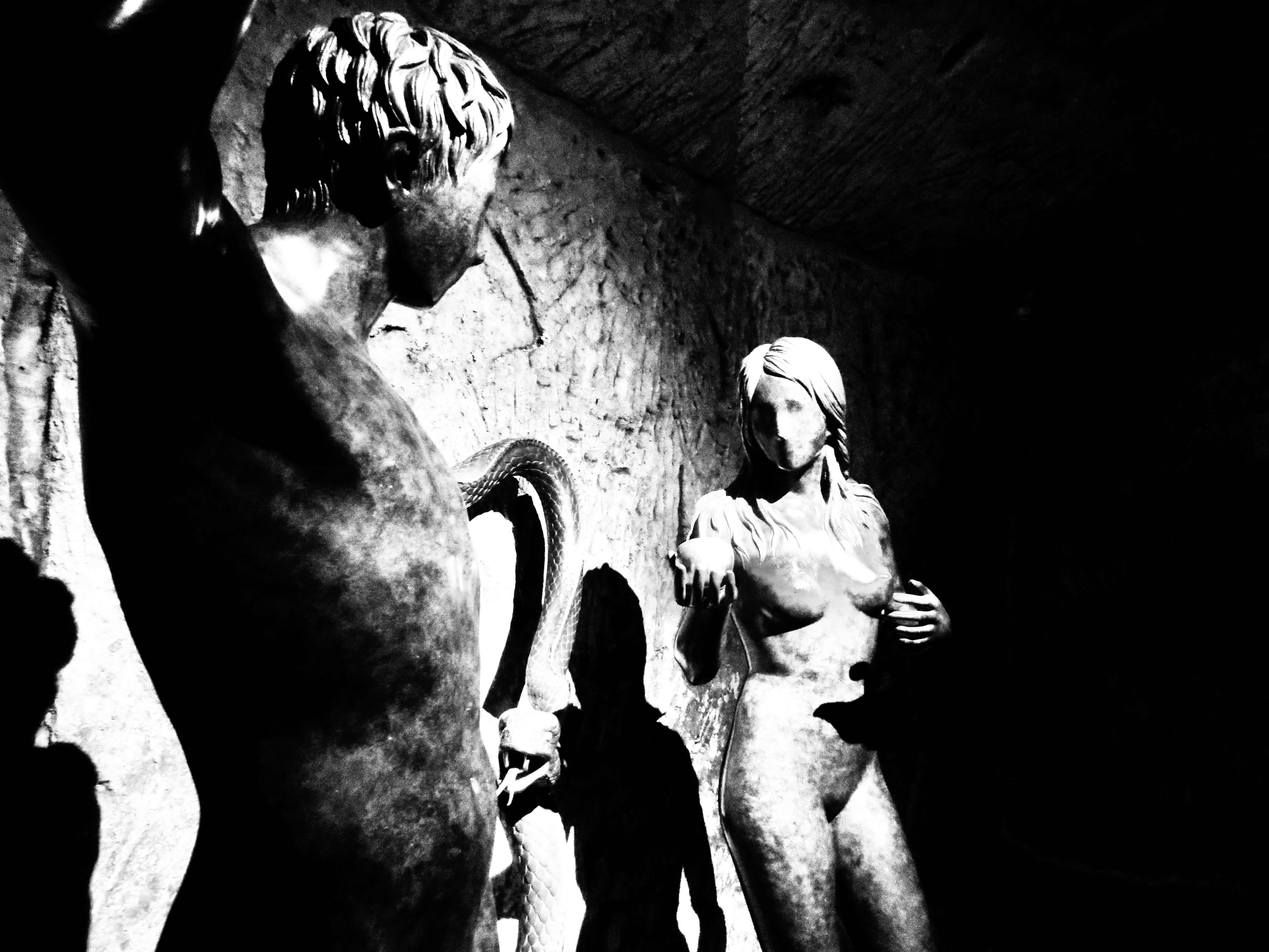 Salvador Dali: Adam and Eve