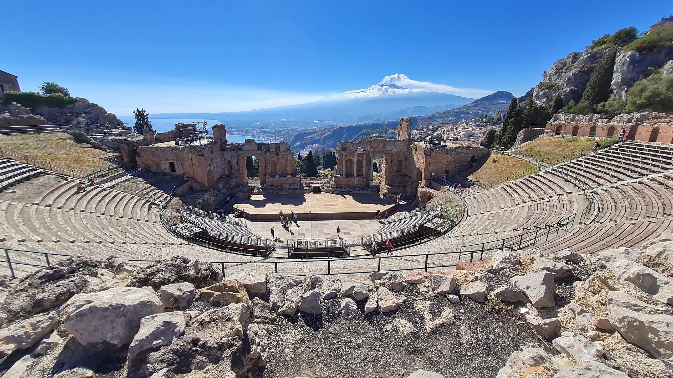 Greek Theatre in Taormina