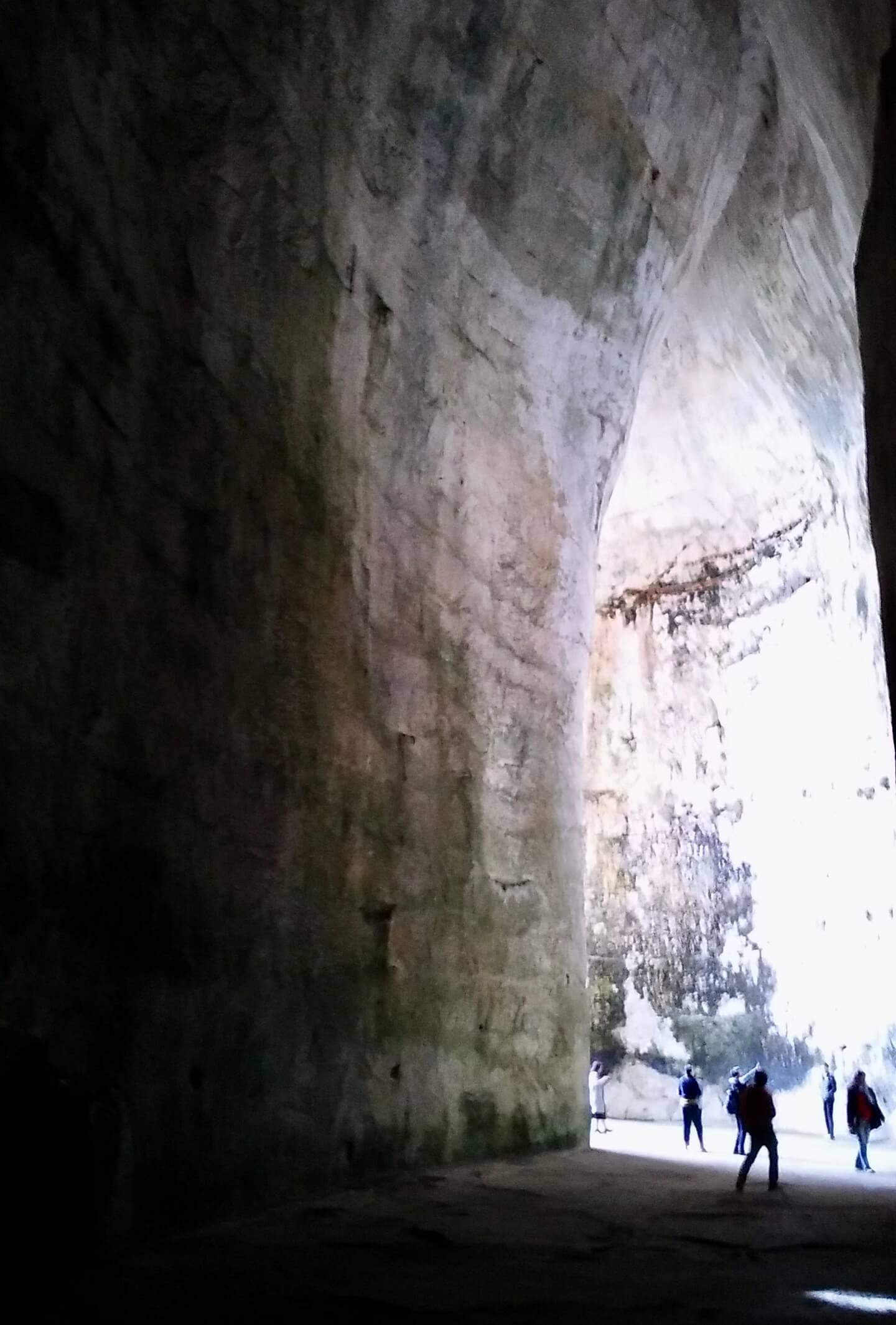 Ear of Dionysos, Syracuse, Sicily