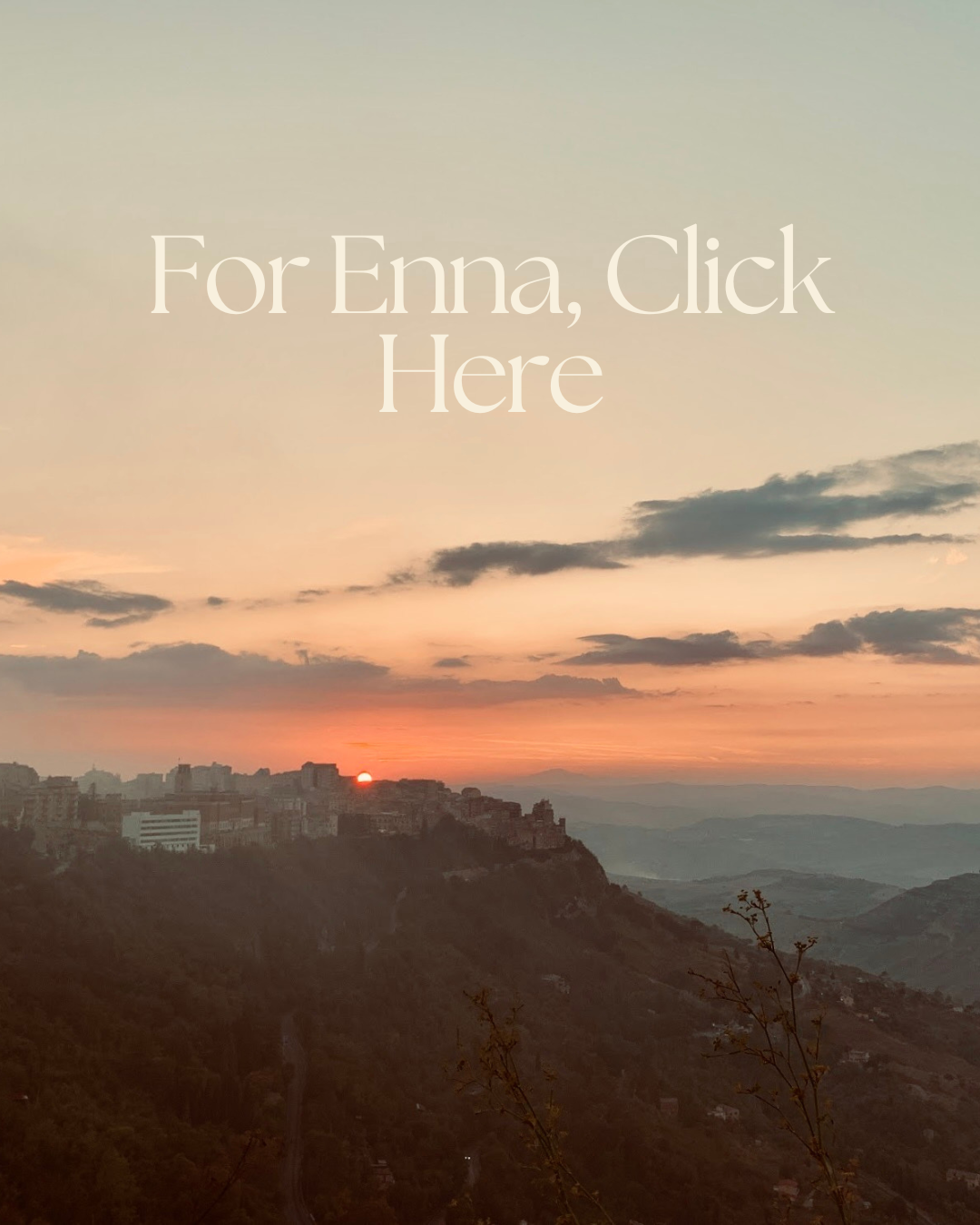 Link to the Page About Enna, Sicily