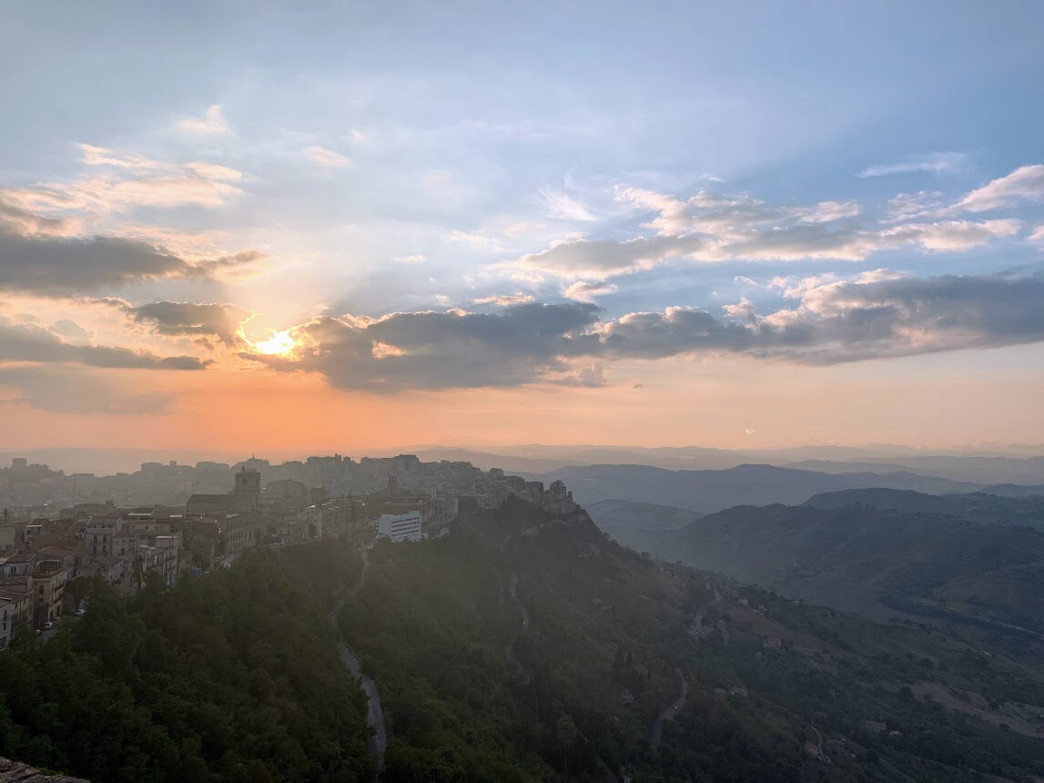 Enna, Sicily Enna, Sicily