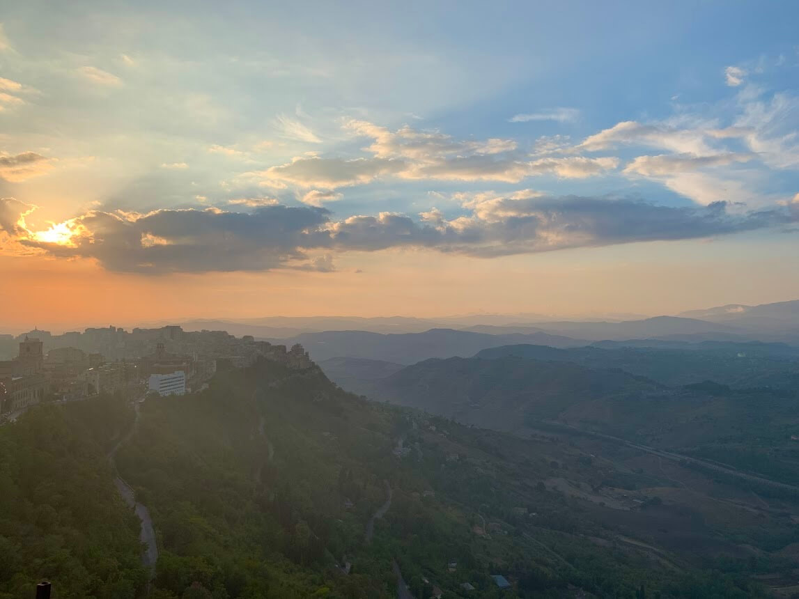 Enna, Sicily, Italy Enna, Sicily, Italy