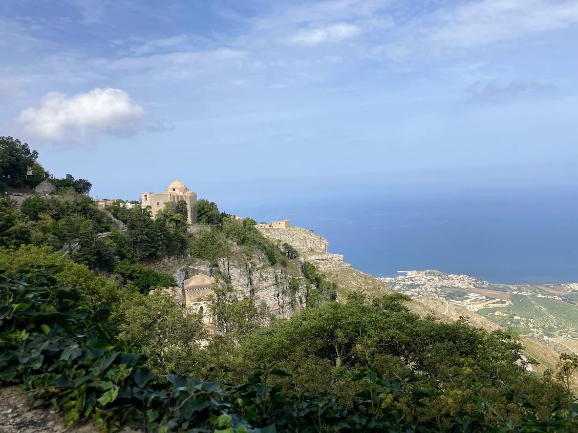 Erice Castle