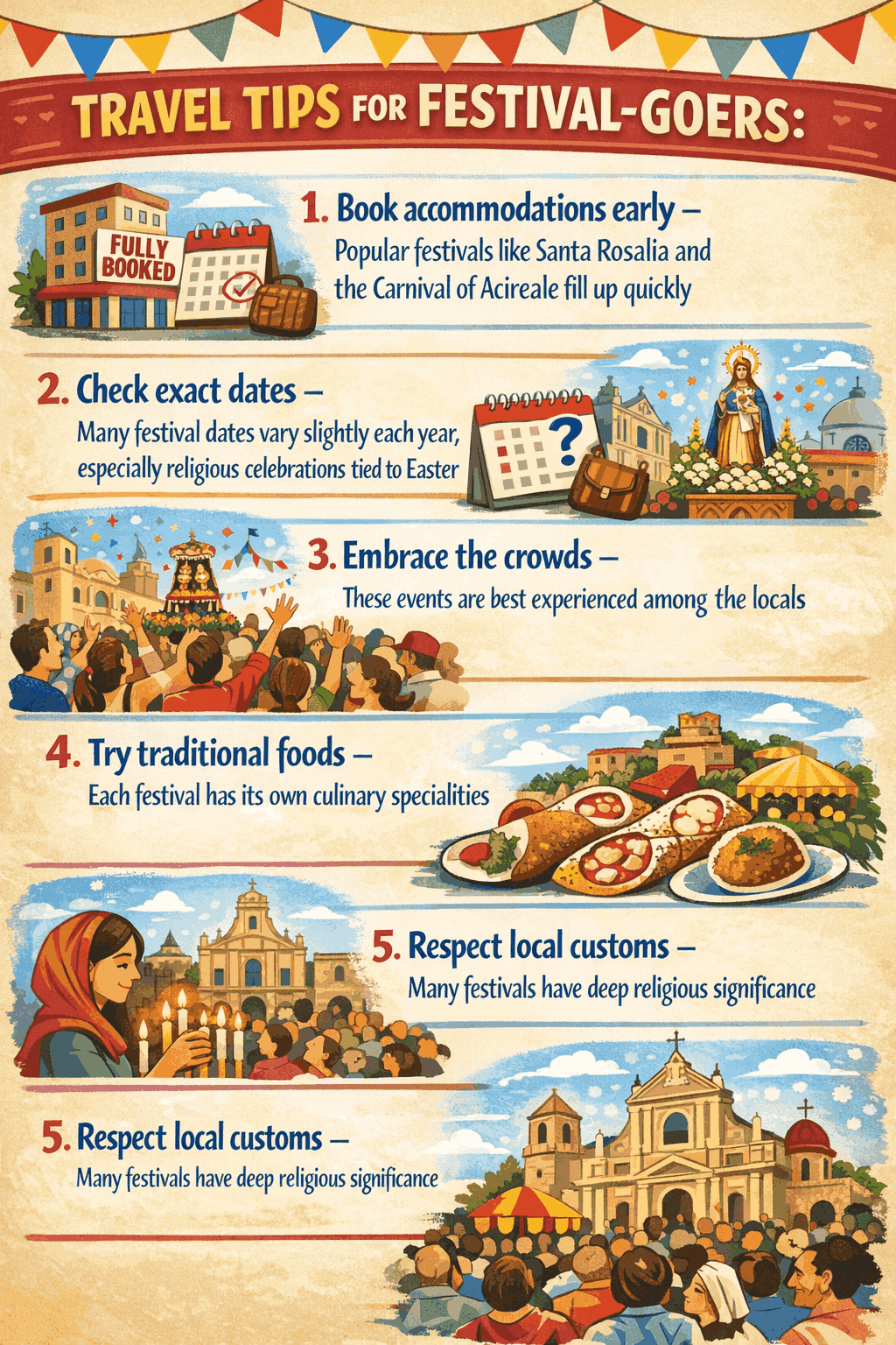 Tips for Festival-Goers