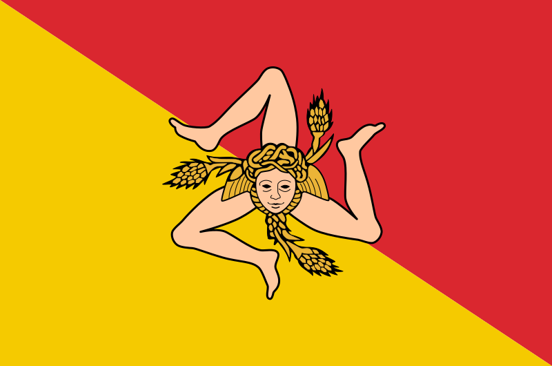 Flag of Sicily Flag of Sicily