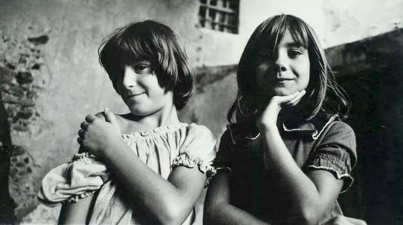Friends, Cefalu 1981 
