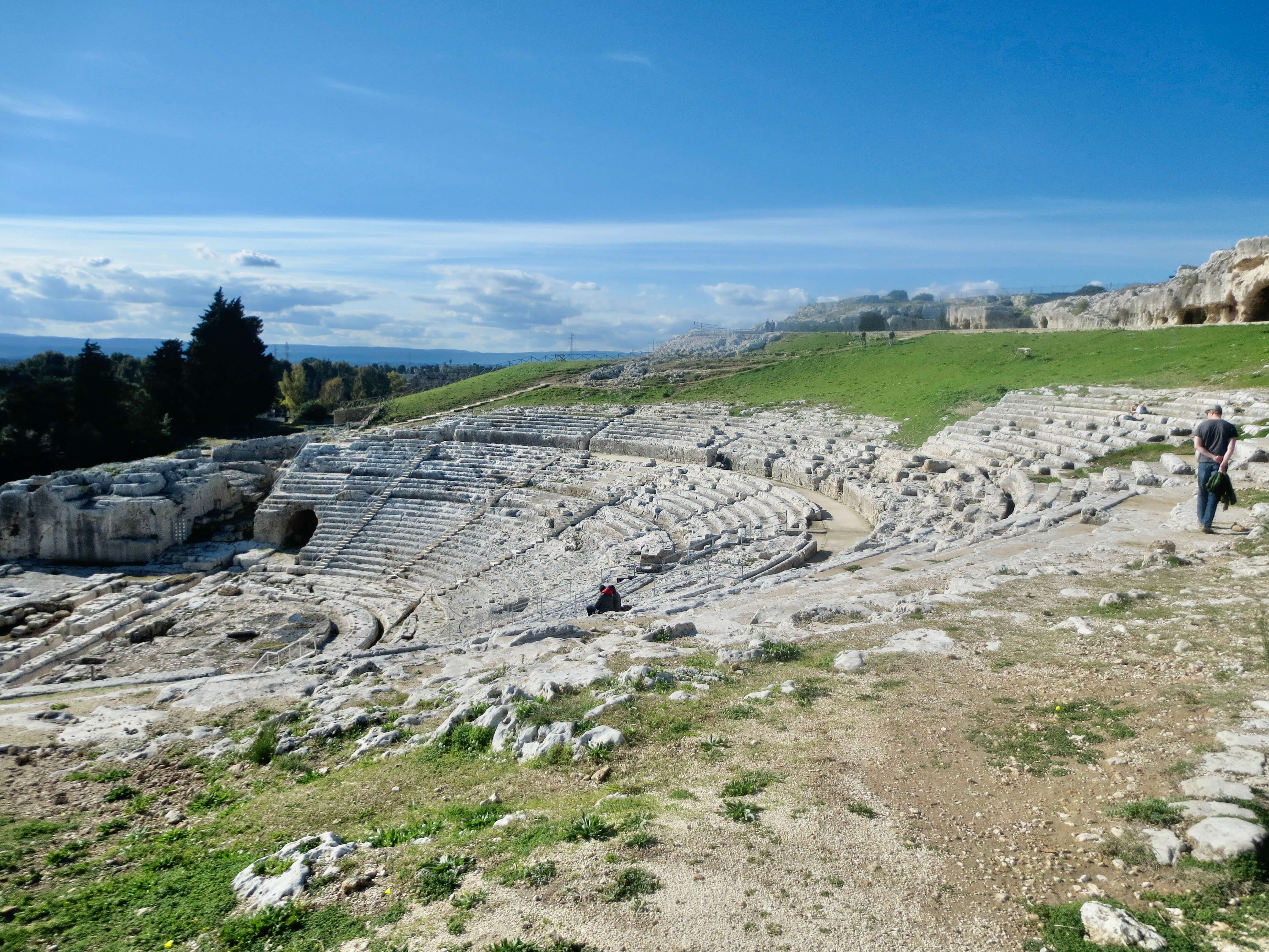 Greek Theatre in Syracuse
