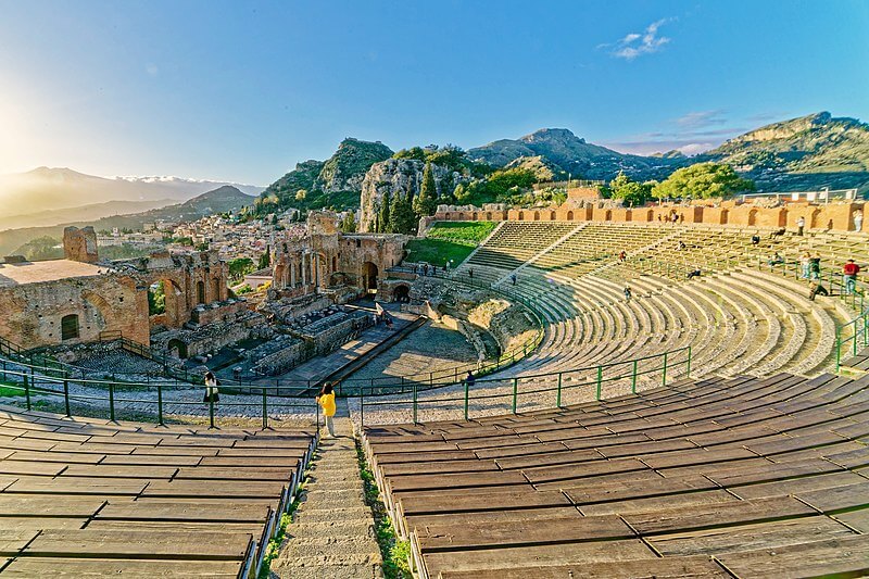 Taormina Greek Theater