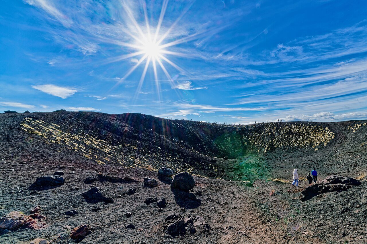 Silvestri Crater Etna Silvestri Crater Etna