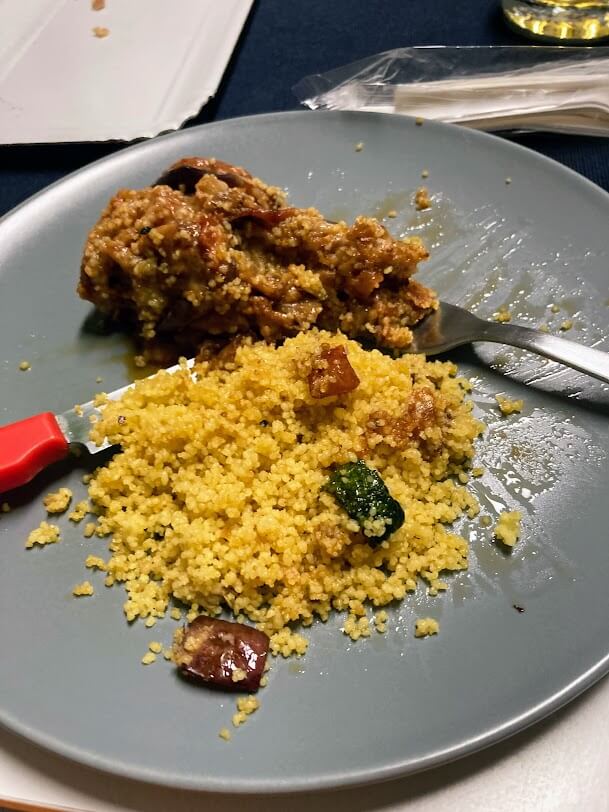 Couscous in Trapani Couscous in Trapani