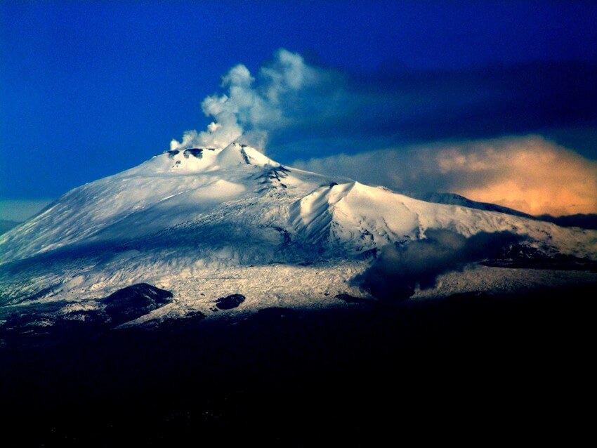 Etna Mountain Etna Mountain