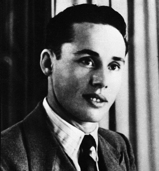 Luciano Leggio as a Young Man