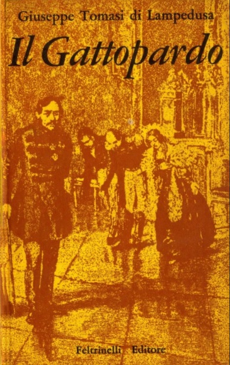 Italian edition of The Leopard novel