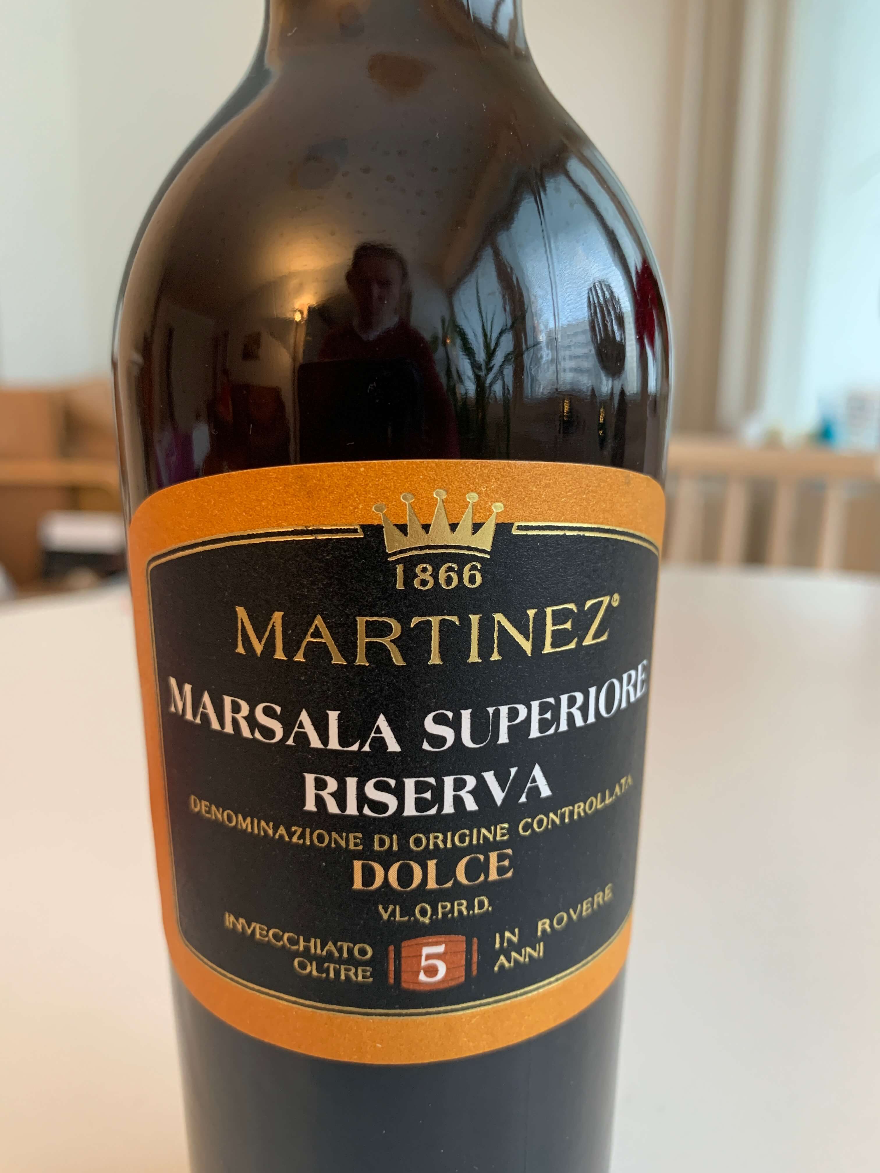 Martinez Marsala Wine Martinez Marsala Wine