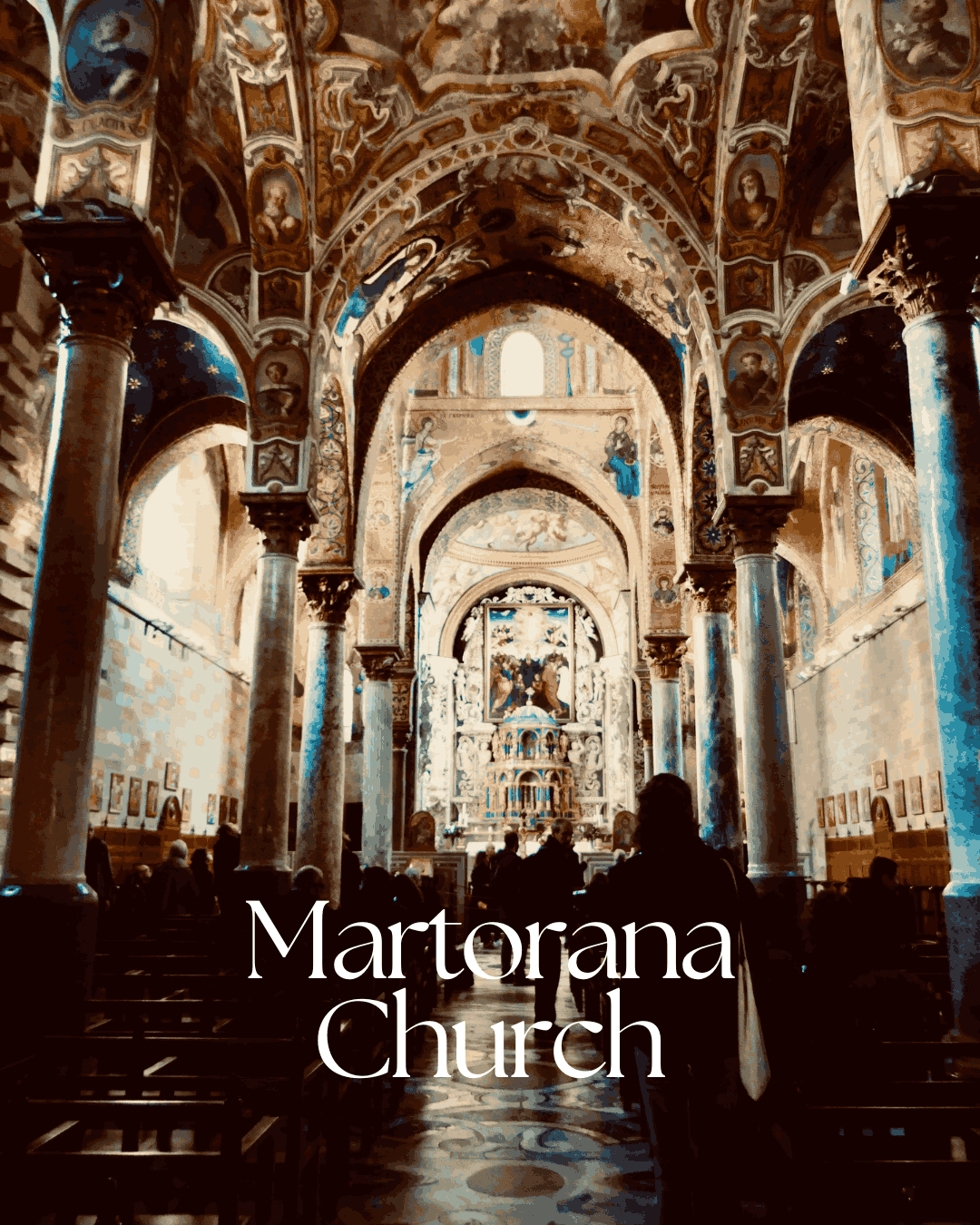 Link to a Page About Martorana Church