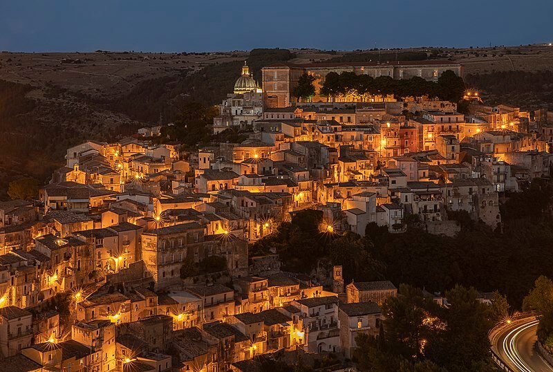 Ragusa Ibla by Night