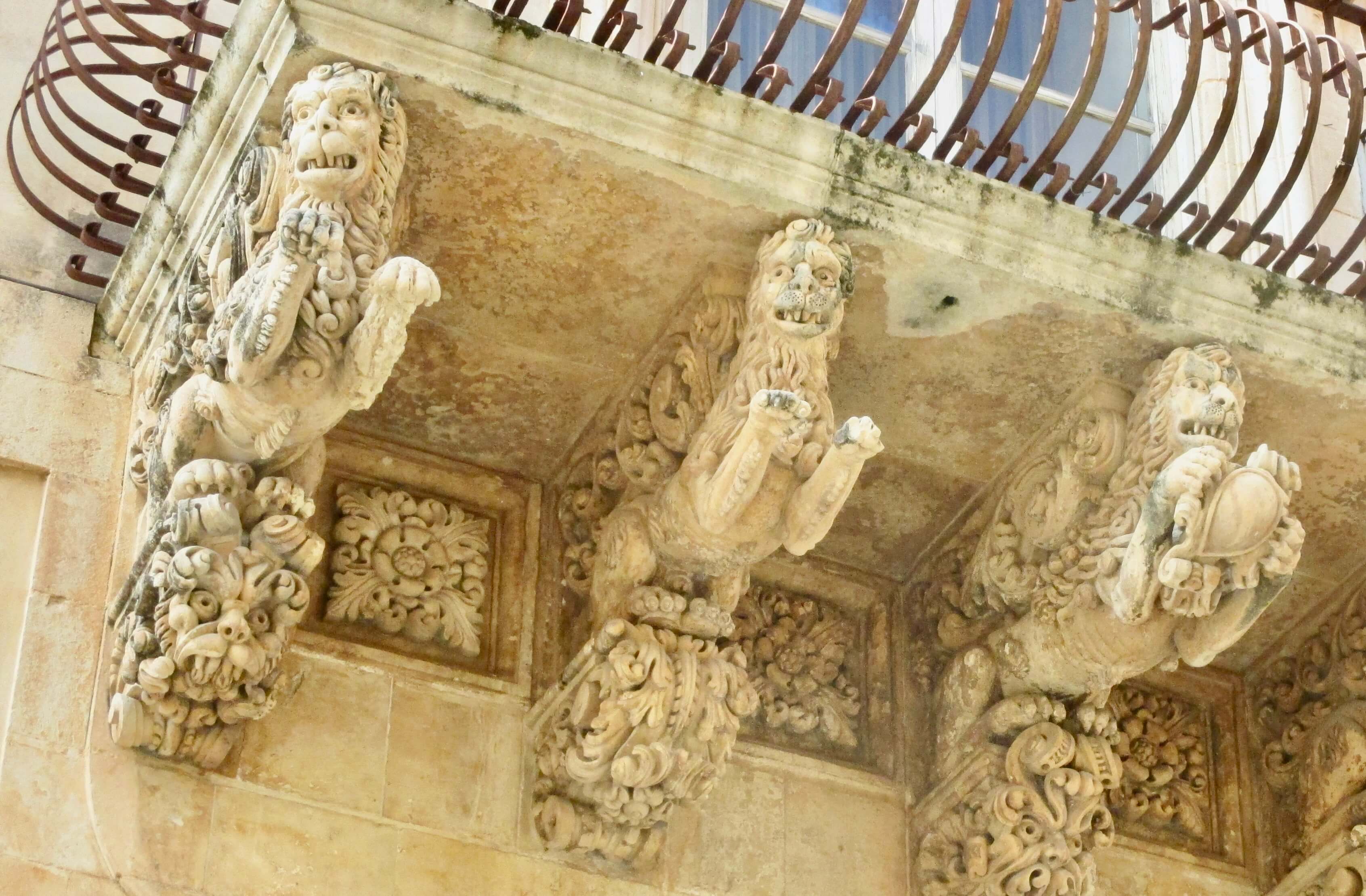Noto Balcony, Sicily