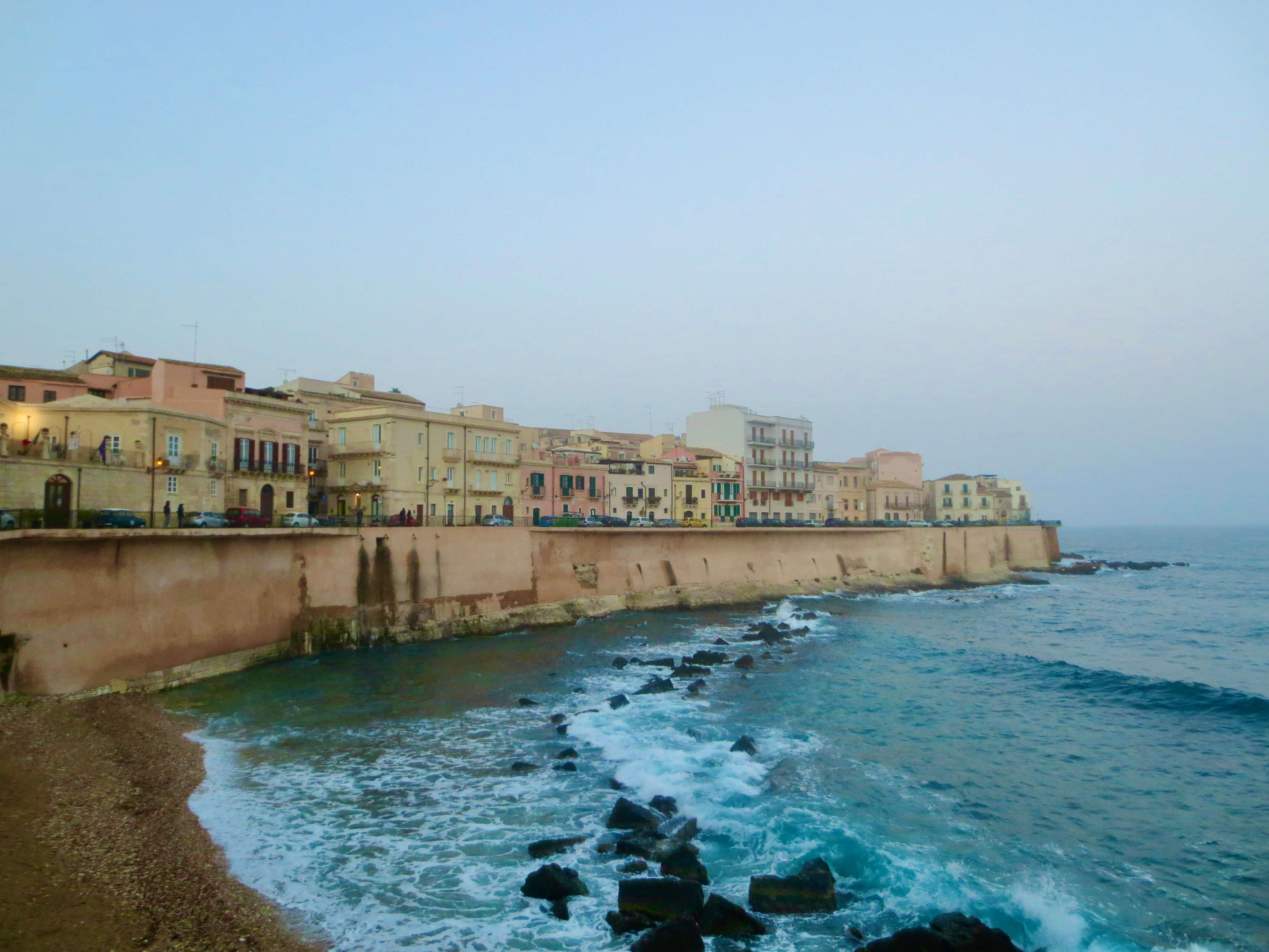 Island of Ortigia, Syracuse, Sicily.