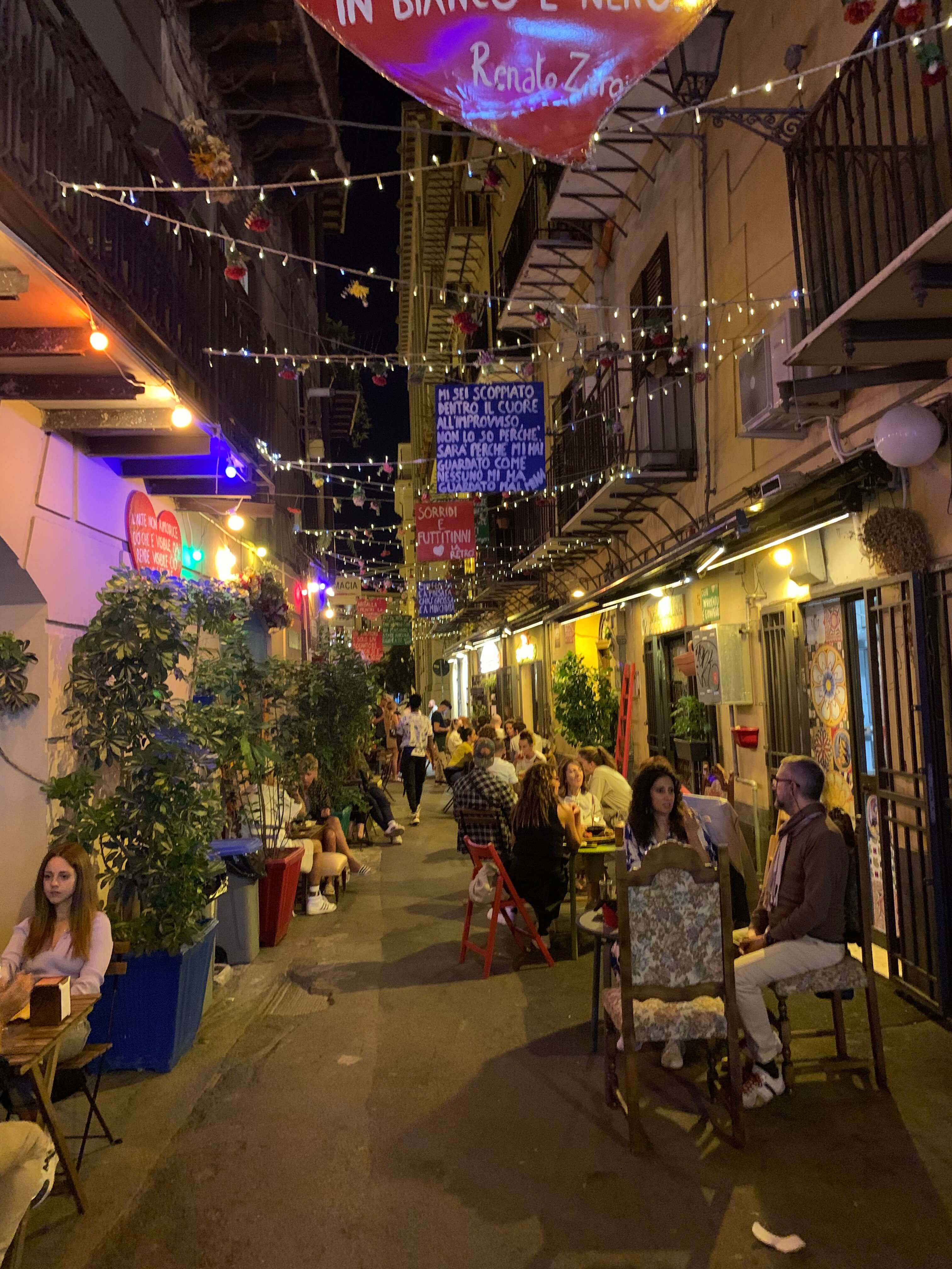 Evening at Palermo Evening at Palermo