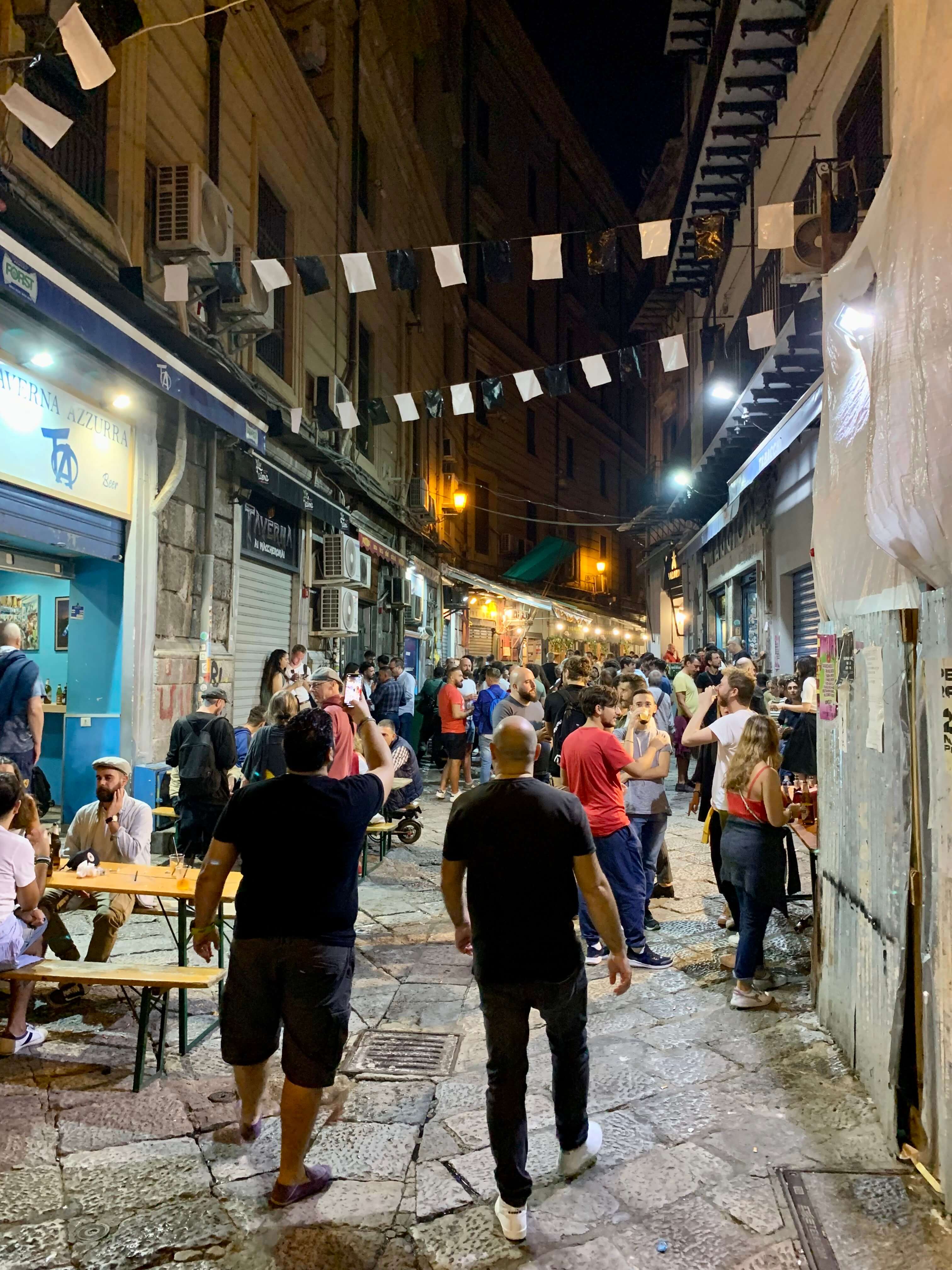 Palermo Nightlife