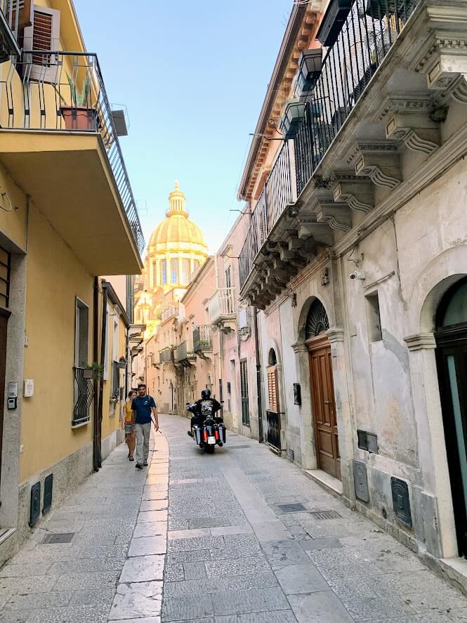 Ragusa Old Town Street