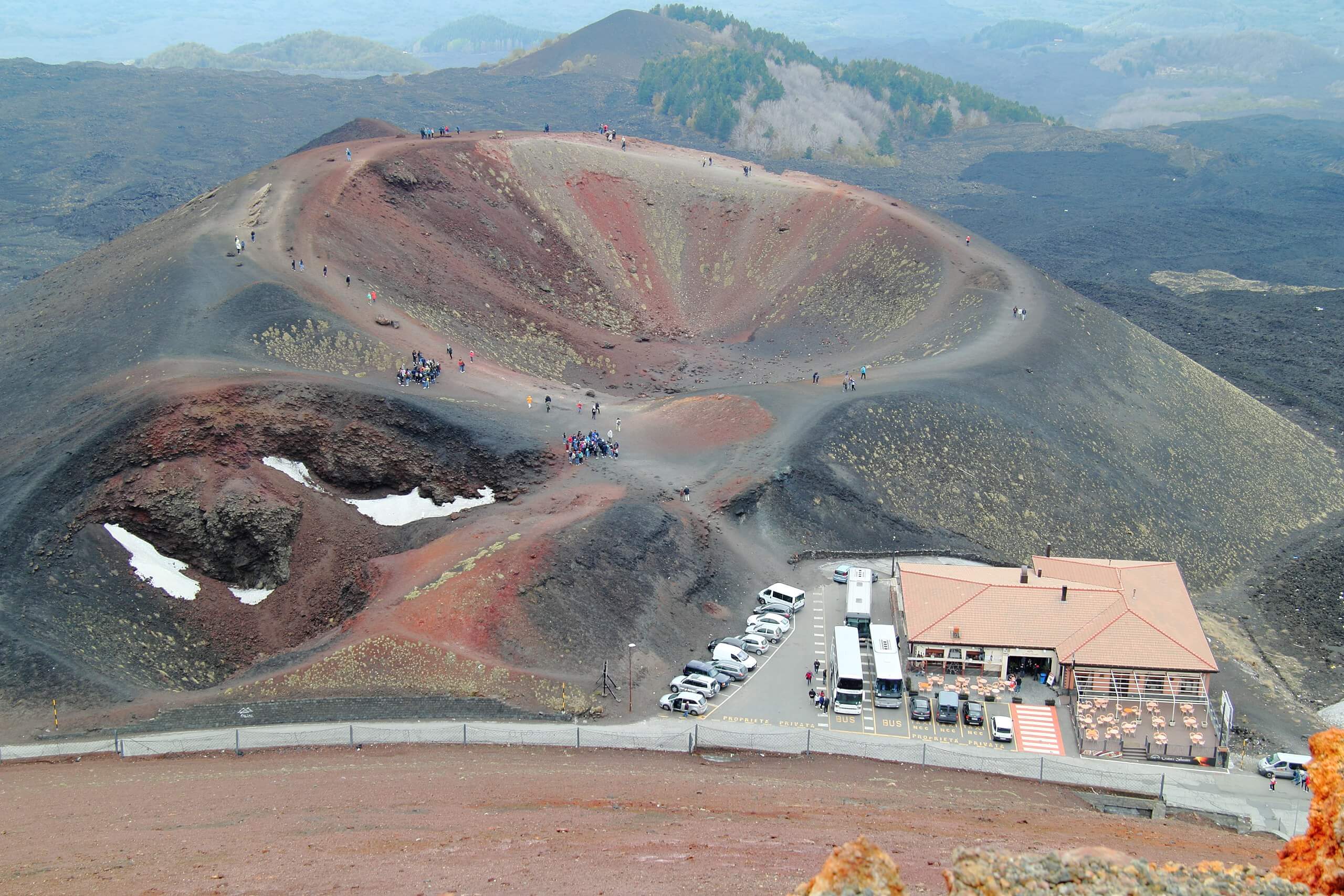 Rifugio Sapienza, Mount Etna Rifugio Sapienza, Mount Etna