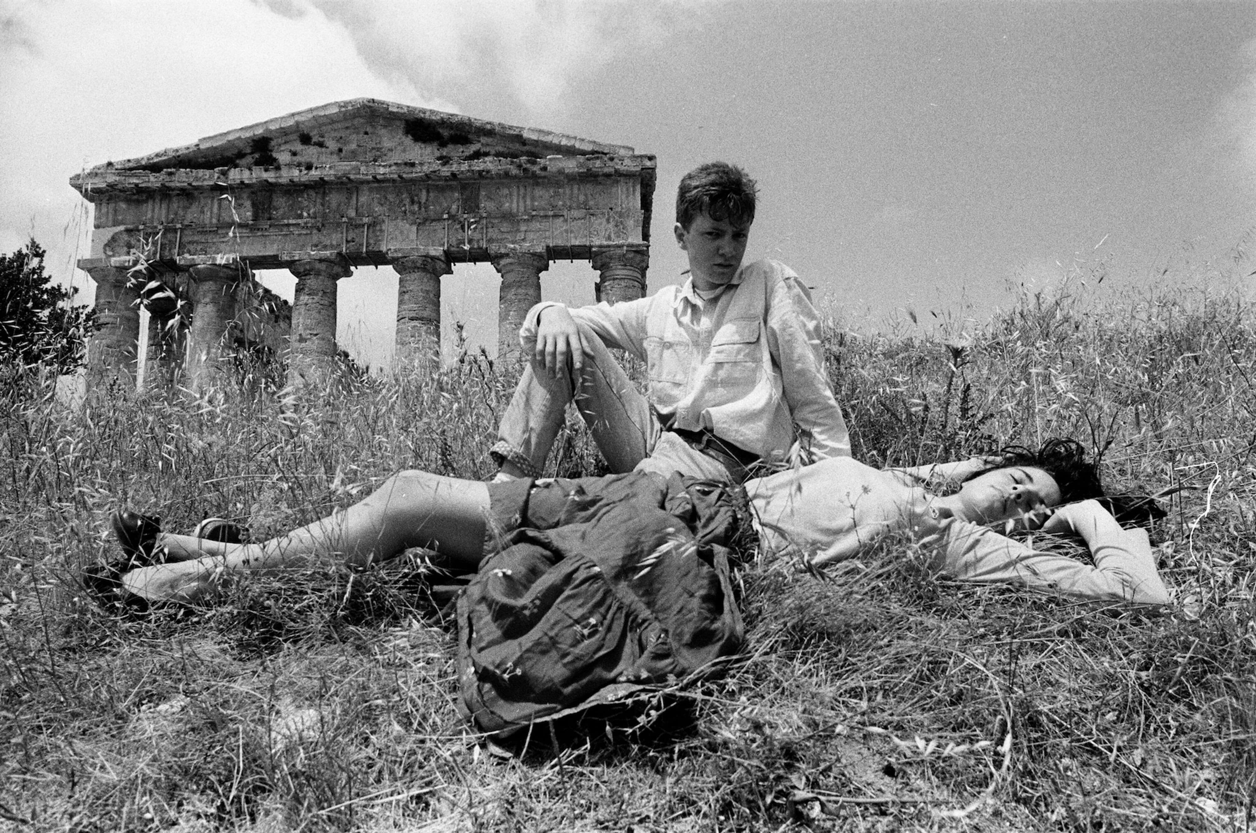 Letizia Battaglia: Segesta, 1986