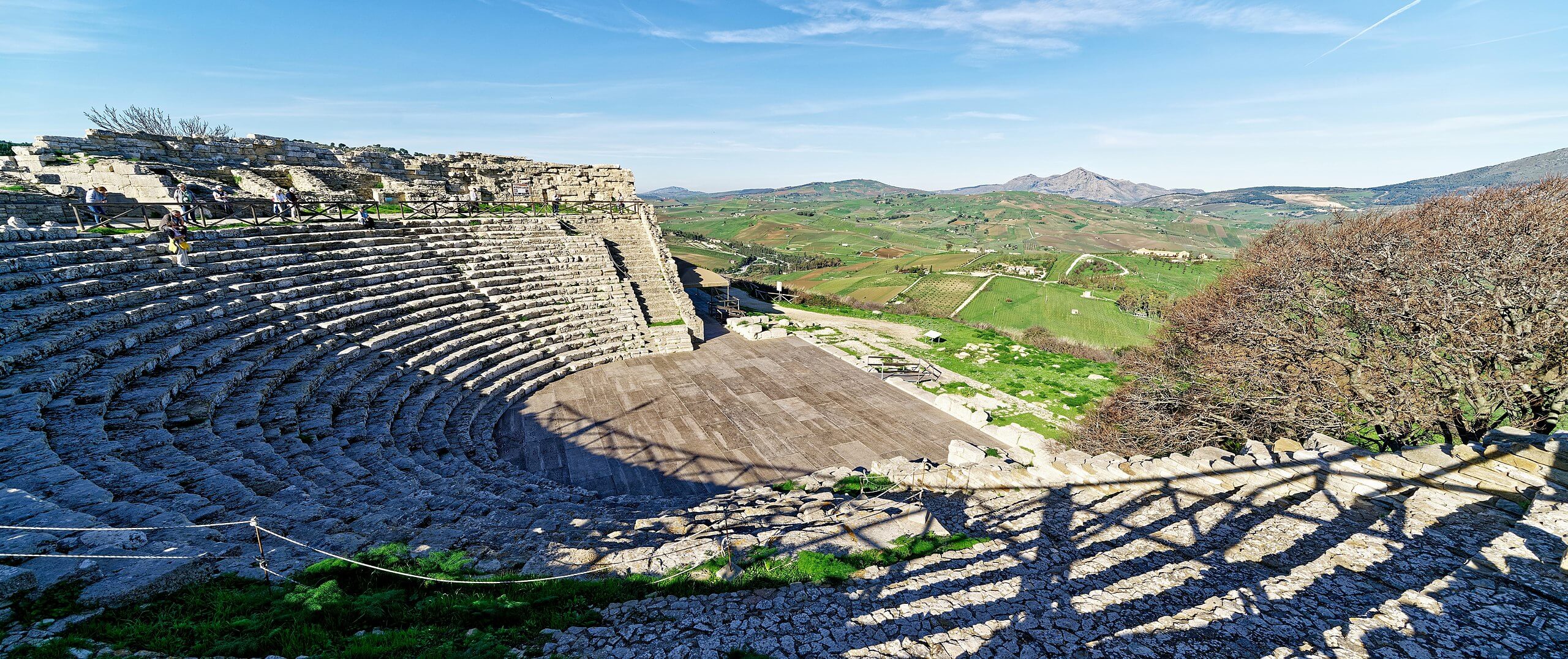 Greek Theatre in Segesta
