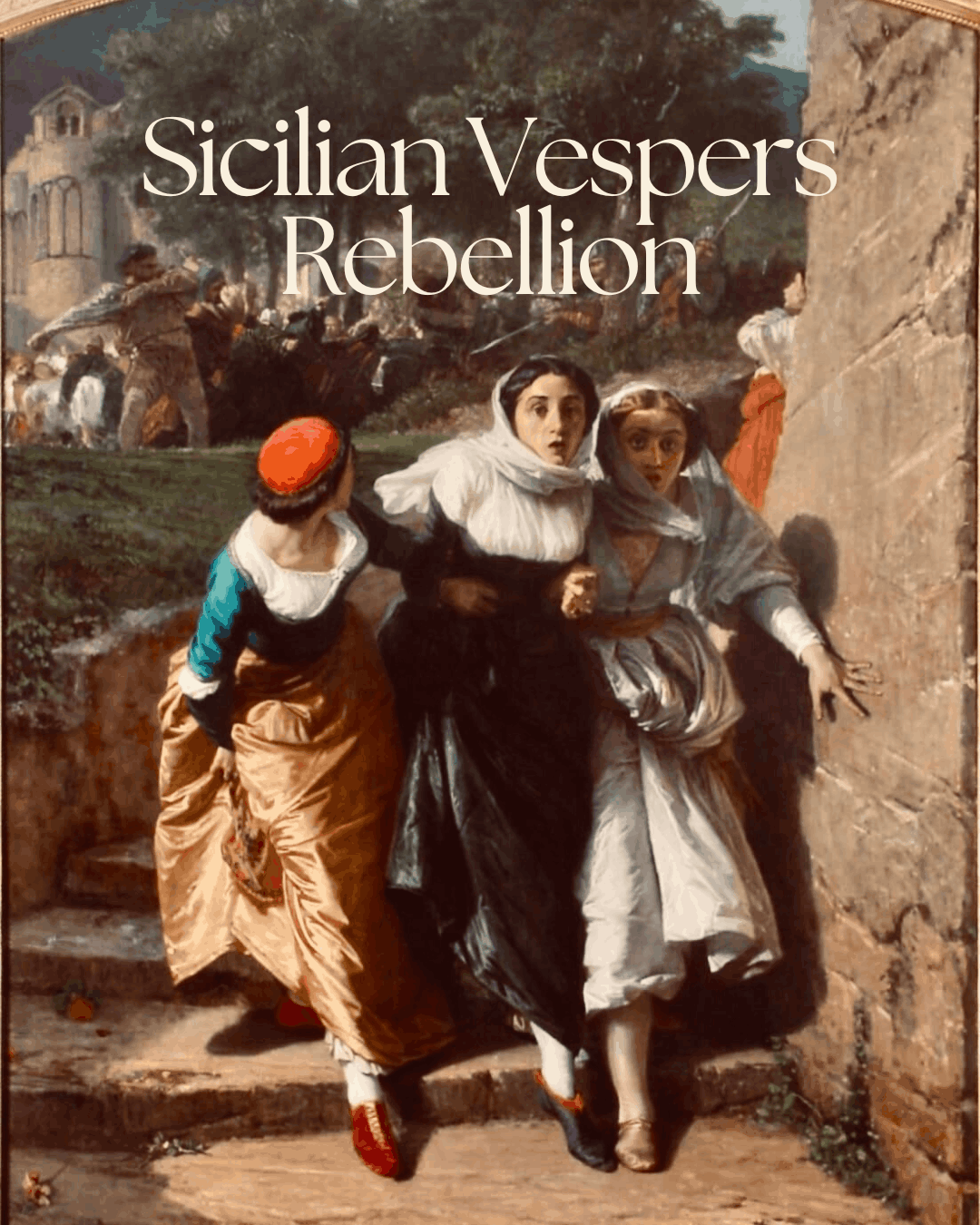 Link to a Page About Sicilian Vespers