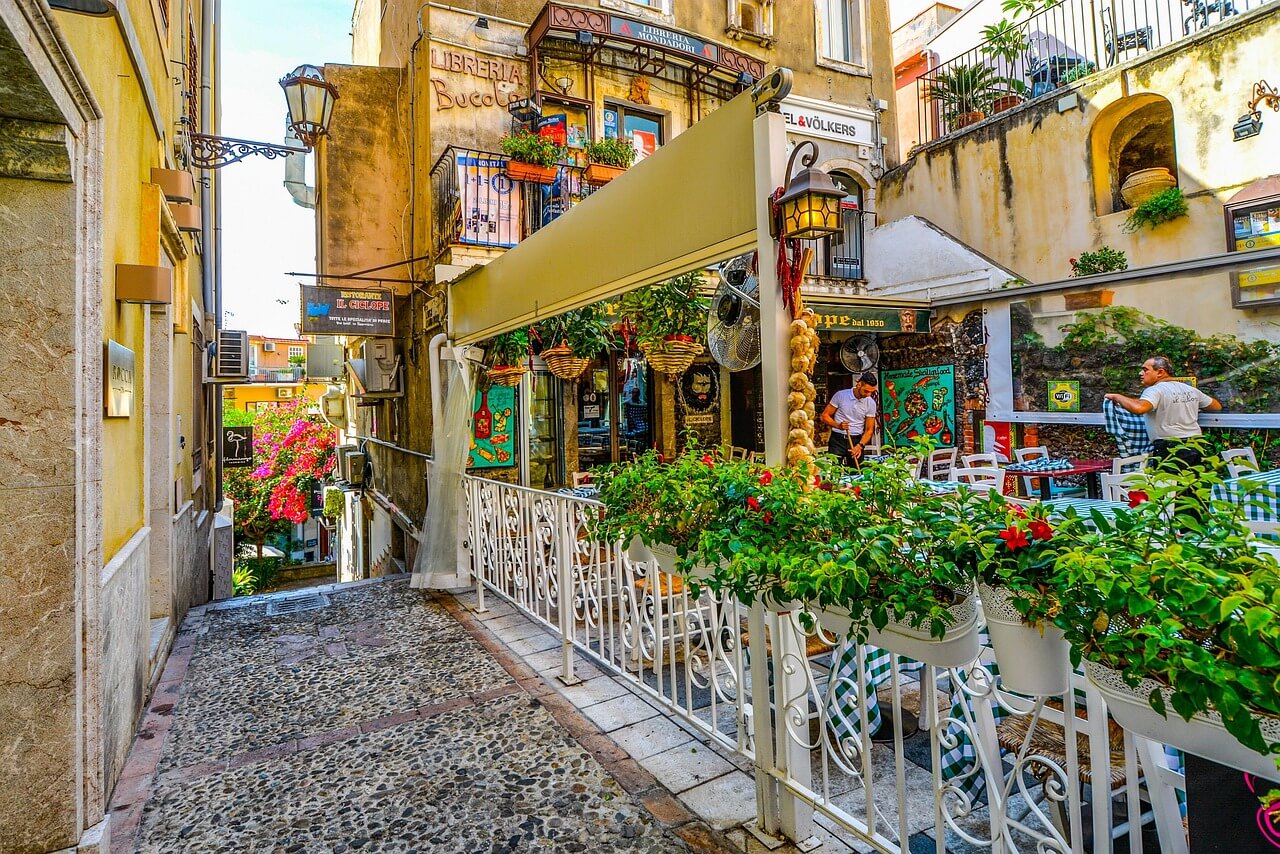 Taormina Shopping
