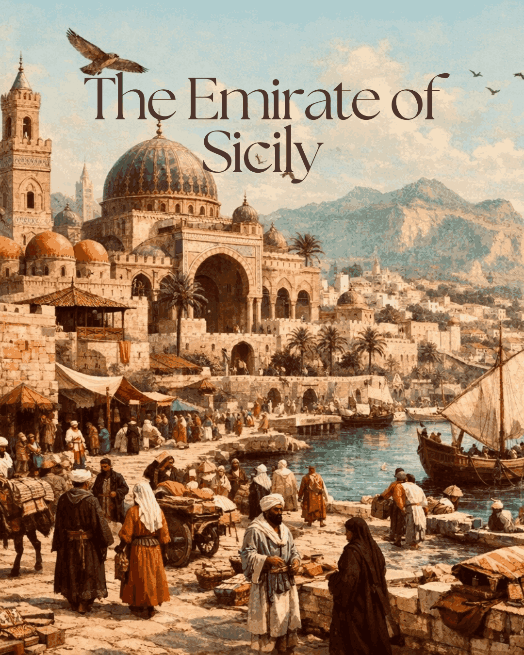 Link to the Emirate of Sicily