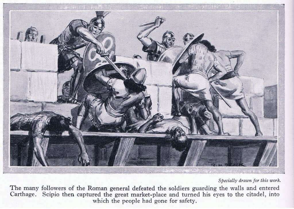 The Siege of Carthage