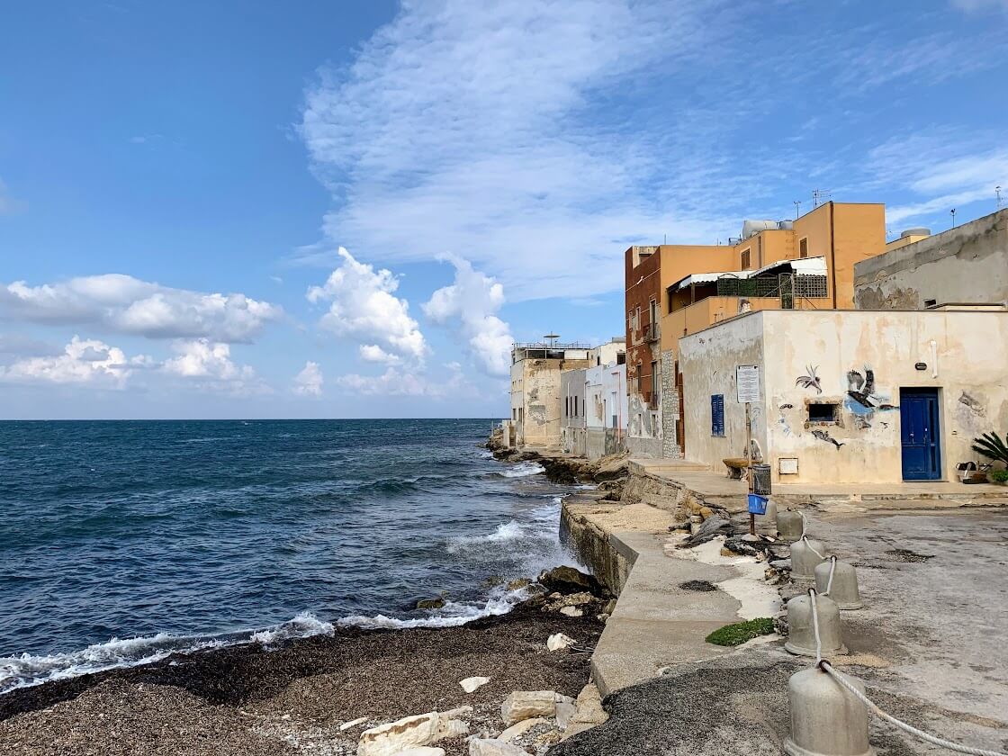 Trapani by the Sea