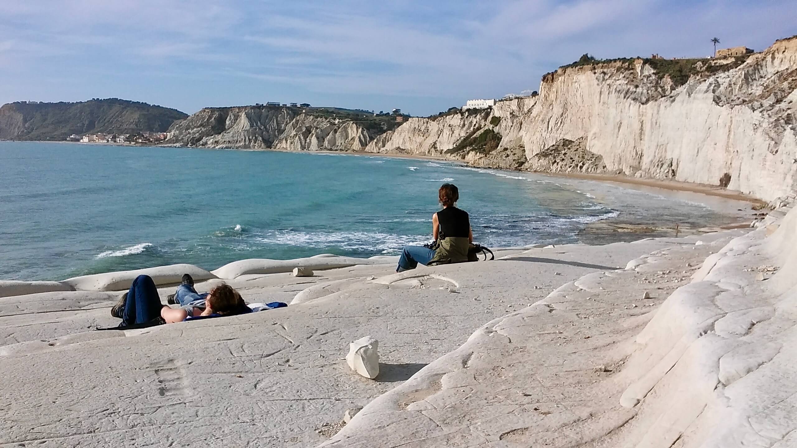 Scala dei Turchi, Agrigento, Sicily