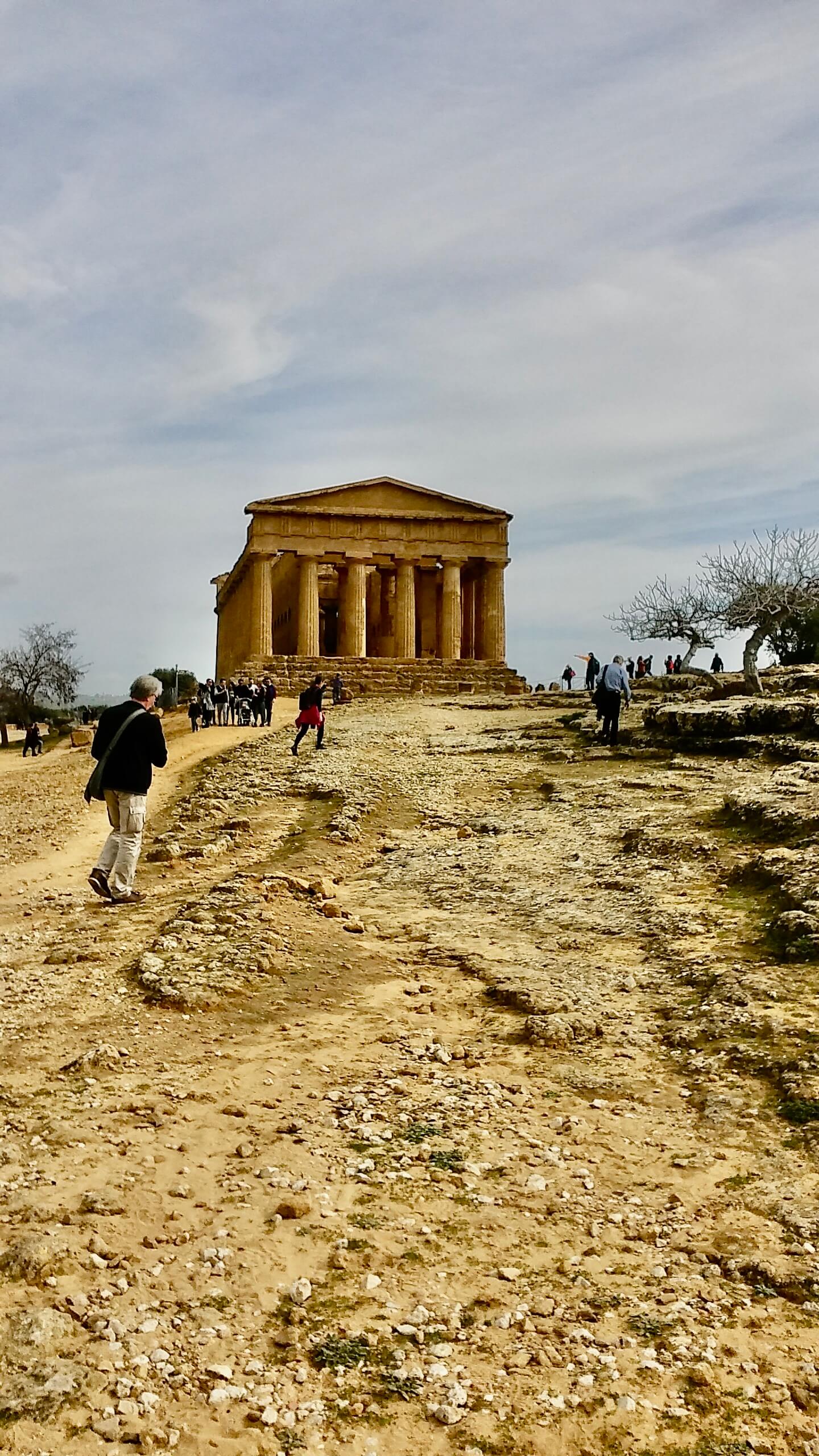 Walking Inside the Valley of the Temples