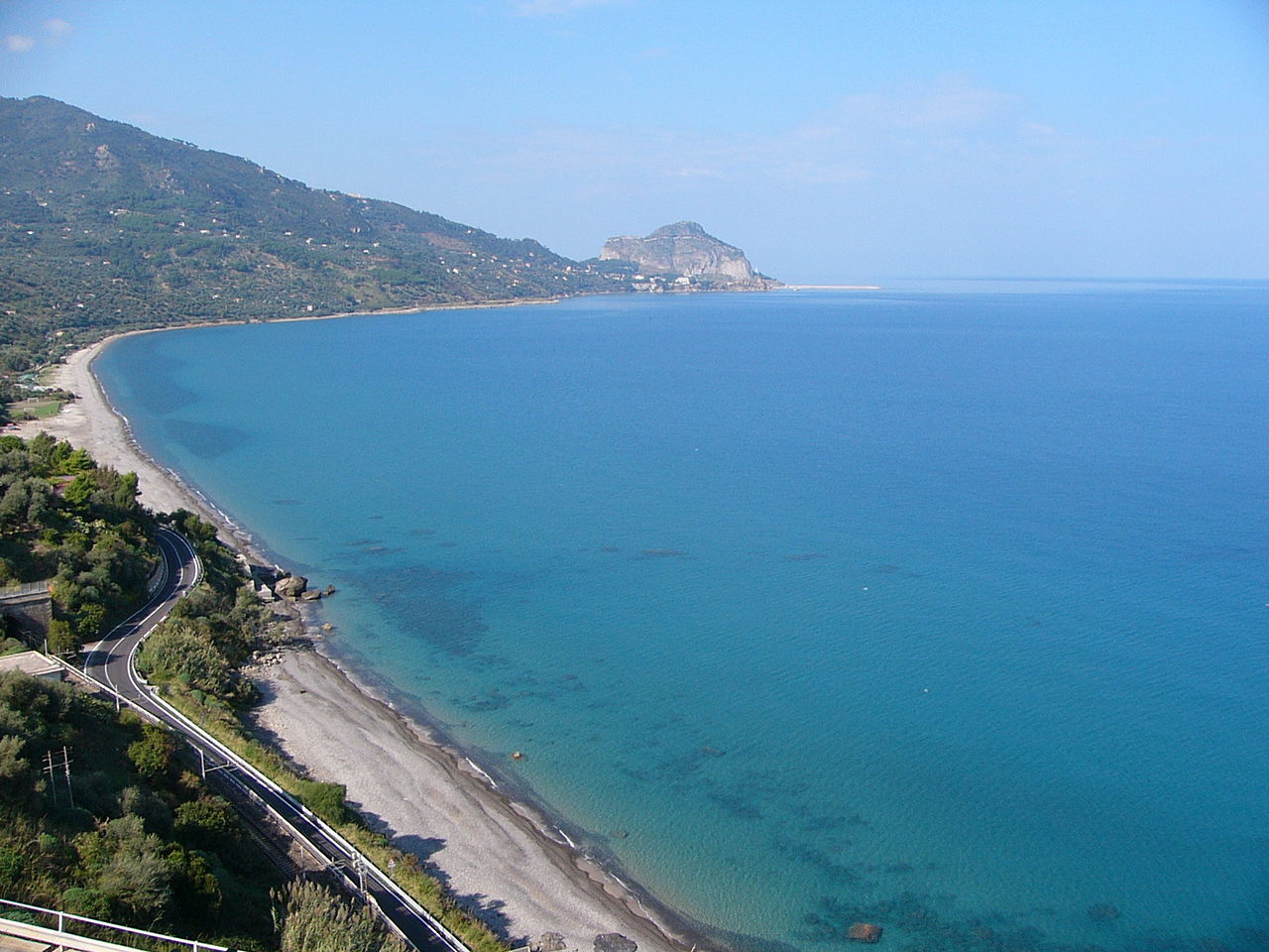Sant'Ambrogio Beach Cefalu